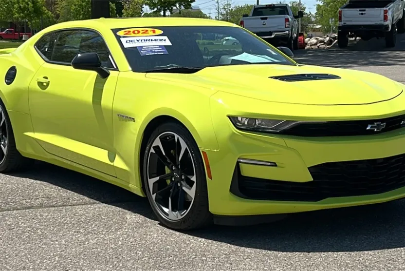 2021 Chevrolet Camaro 2SS photo 1