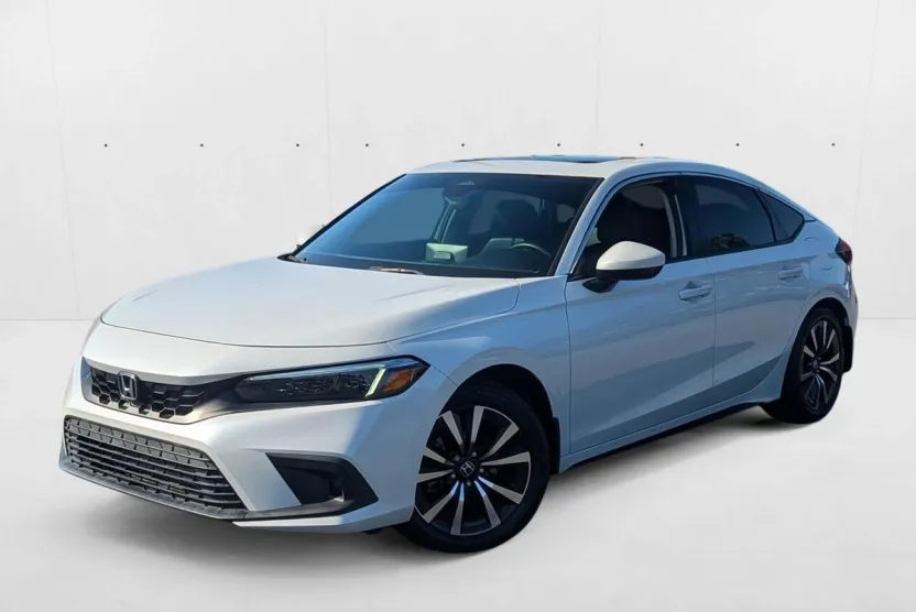 2022 Honda Civic EX-L photo 1