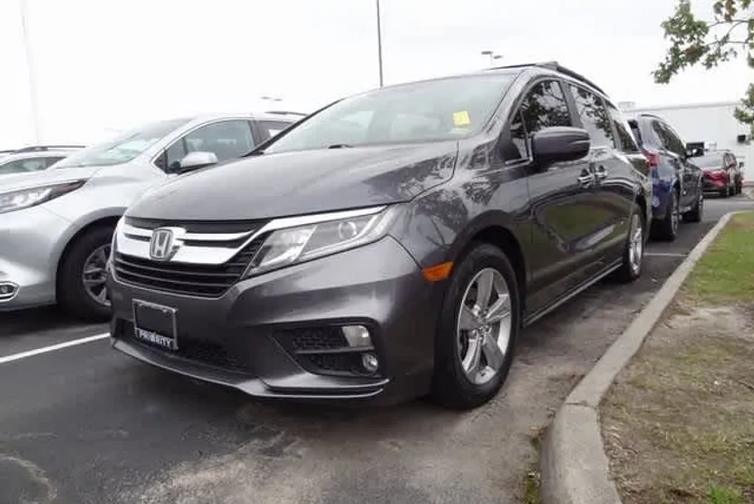 2019 Honda Odyssey EX-L photo 1