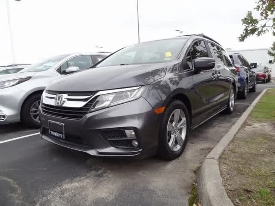 2019 Honda Odyssey EX-L photo 1