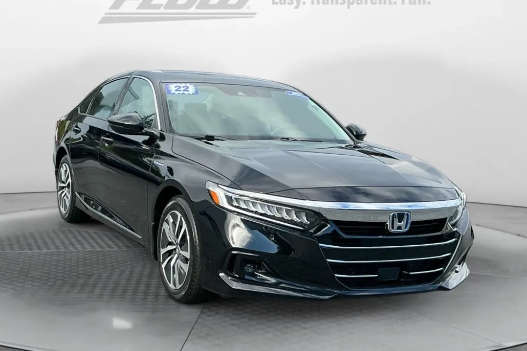 2022 Honda Accord Hybrid EX-L photo 1