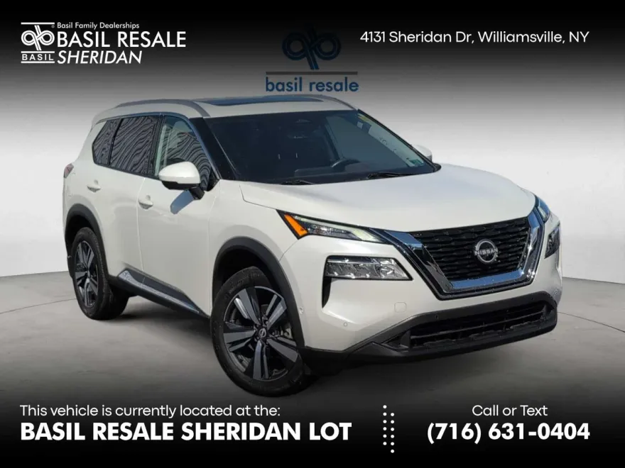 2023 Nissan Rogue SL photo 1