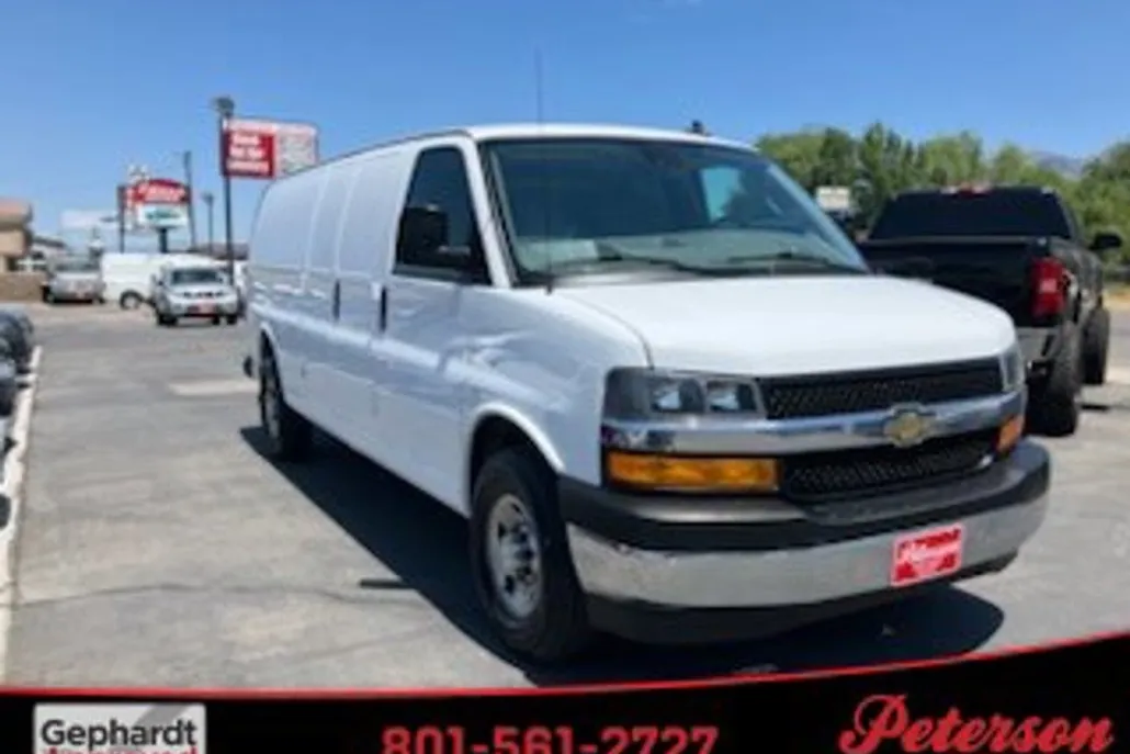 2021 Chevrolet Express Cargo Van photo 1