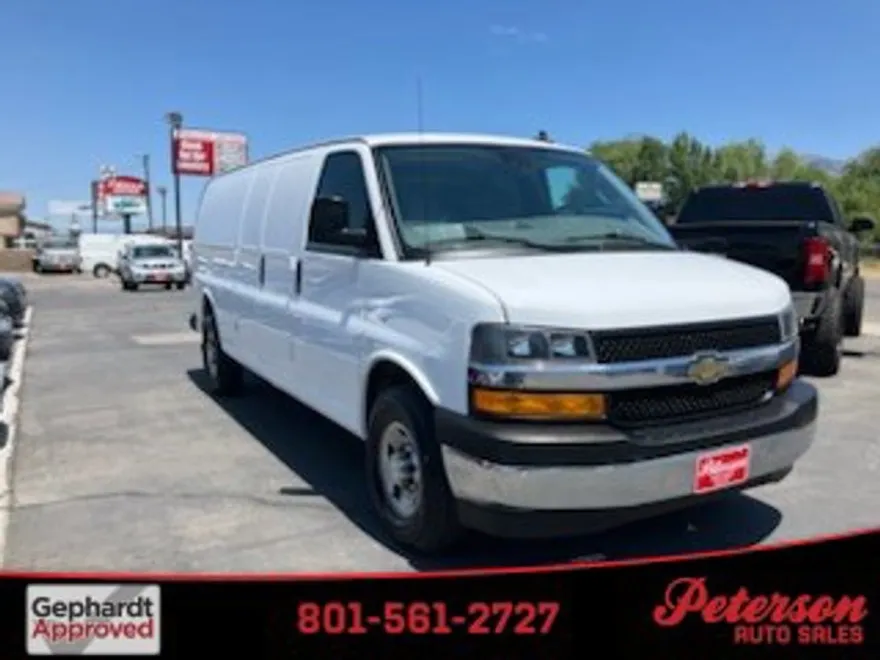 2021 Chevrolet Express Cargo Van photo 1