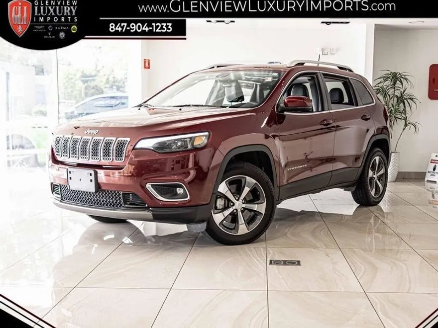 2019 Jeep Cherokee Limited photo 1