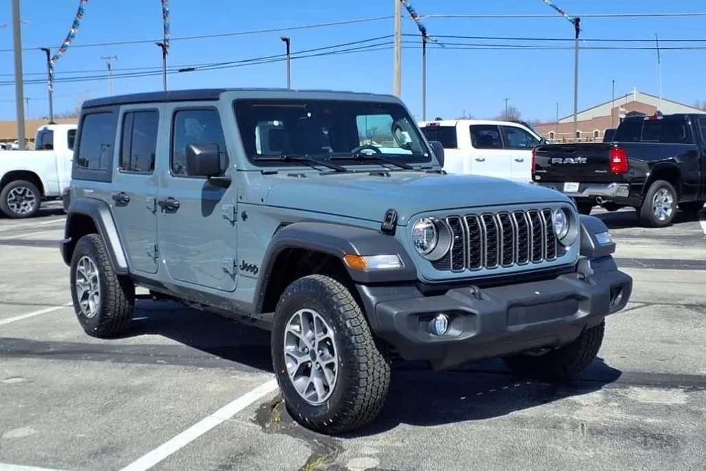 2025 Jeep Wrangler Sport S photo 1