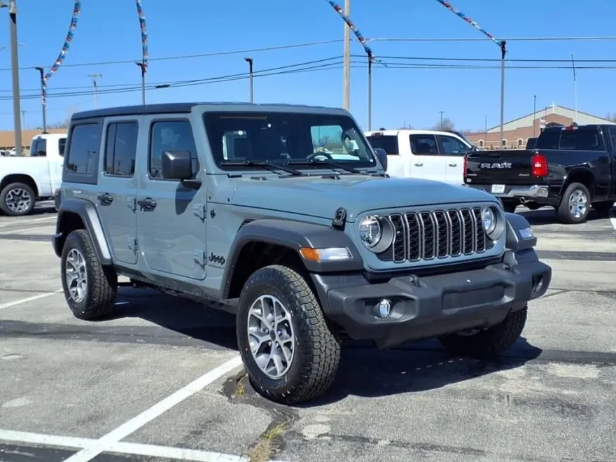 2025 Jeep Wrangler Sport S photo 1