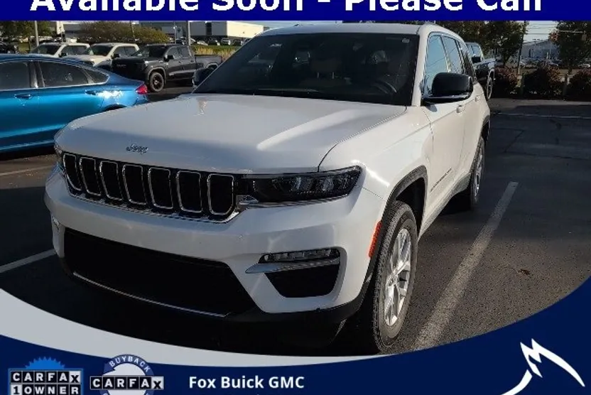 2023 Jeep Grand Cherokee Limited photo 1