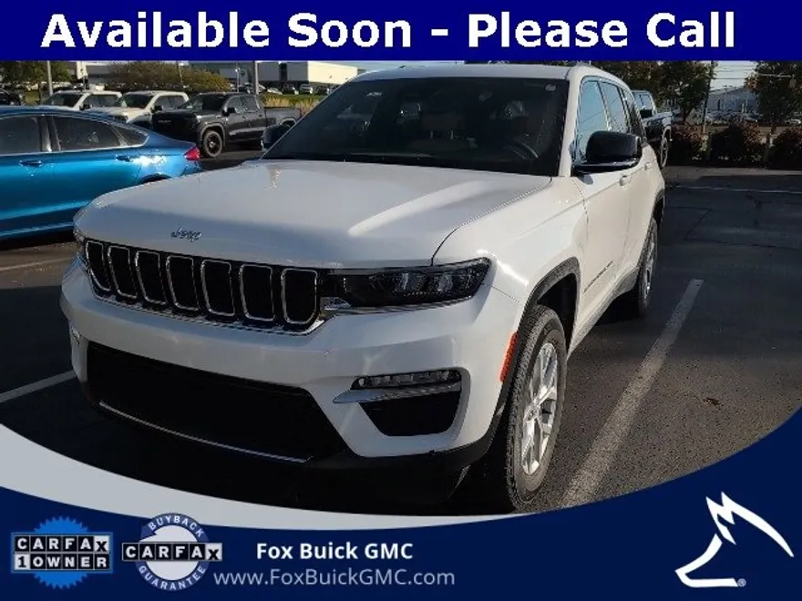 2023 Jeep Grand Cherokee Limited photo 1