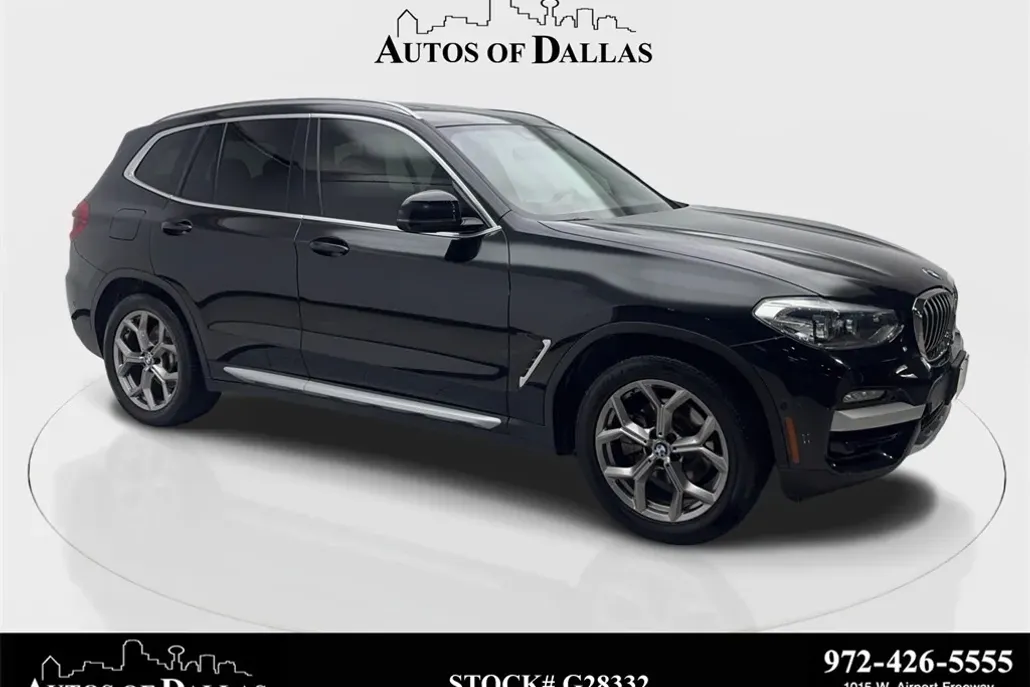 2021 Bmw X3 sDrive30i photo 1