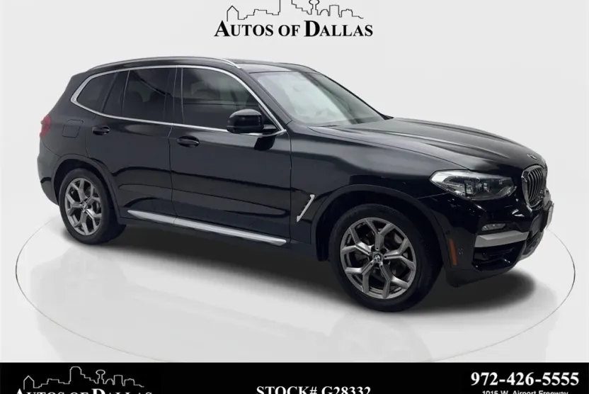 2021 Bmw X3 sDrive30i photo 1