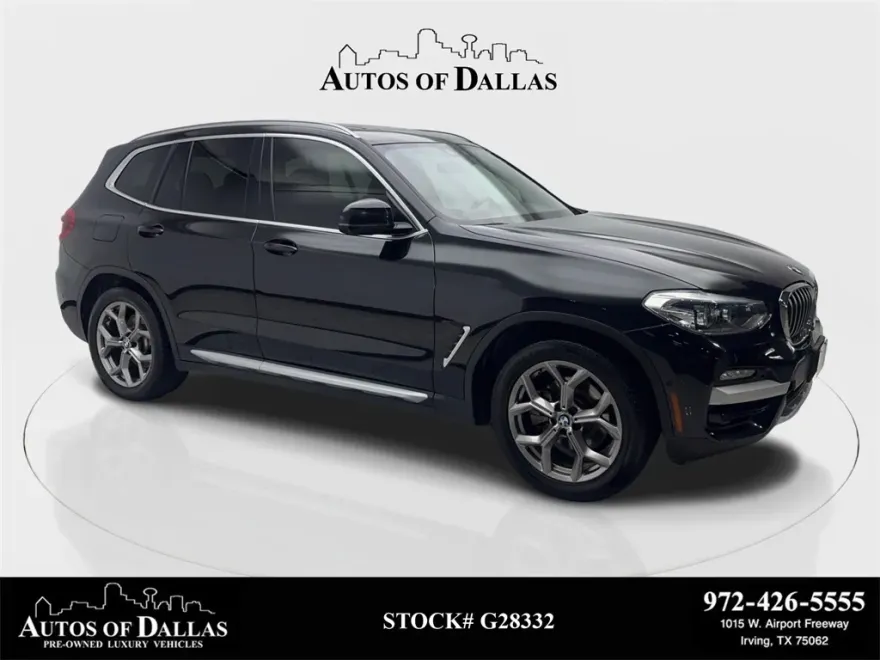 2021 Bmw X3 sDrive30i photo 1