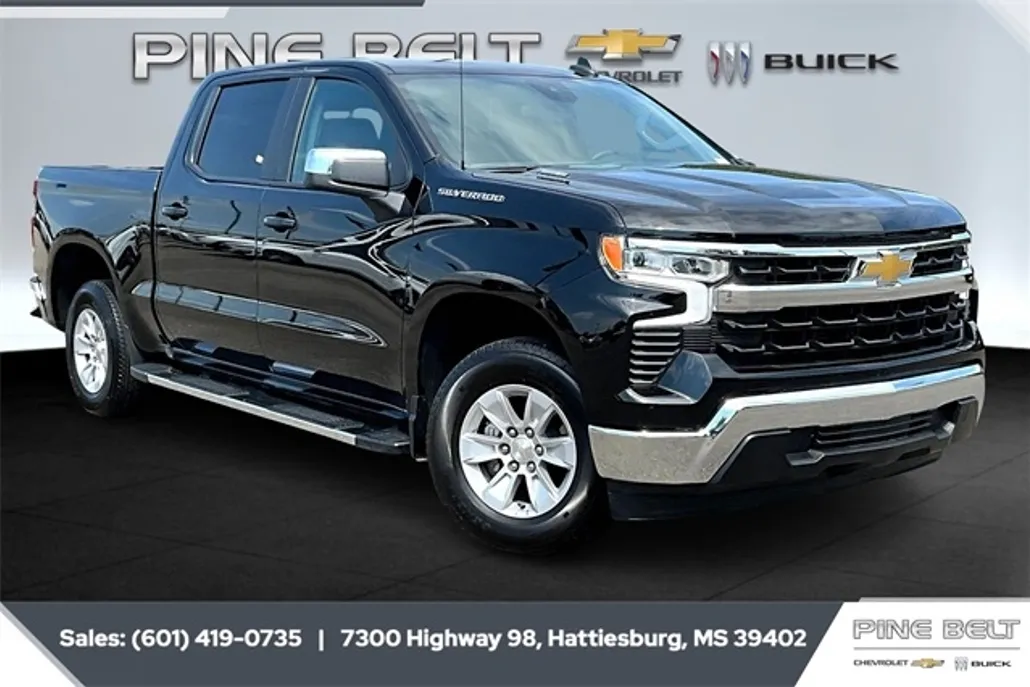 2025 Chevrolet Silverado 1500 LT photo 1