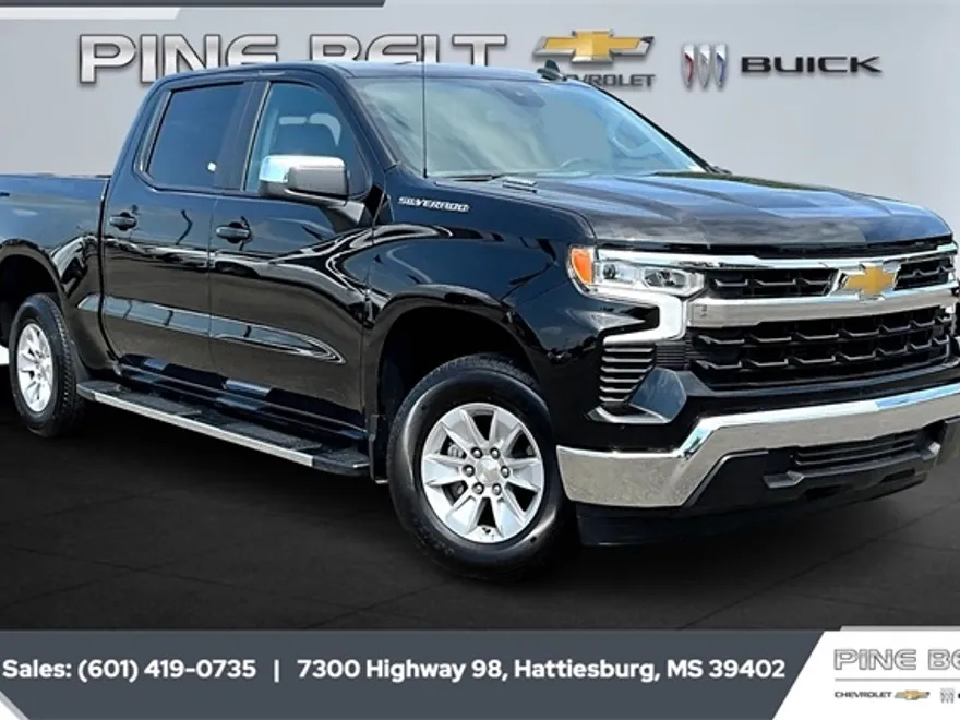 2025 Chevrolet Silverado 1500 LT photo 1