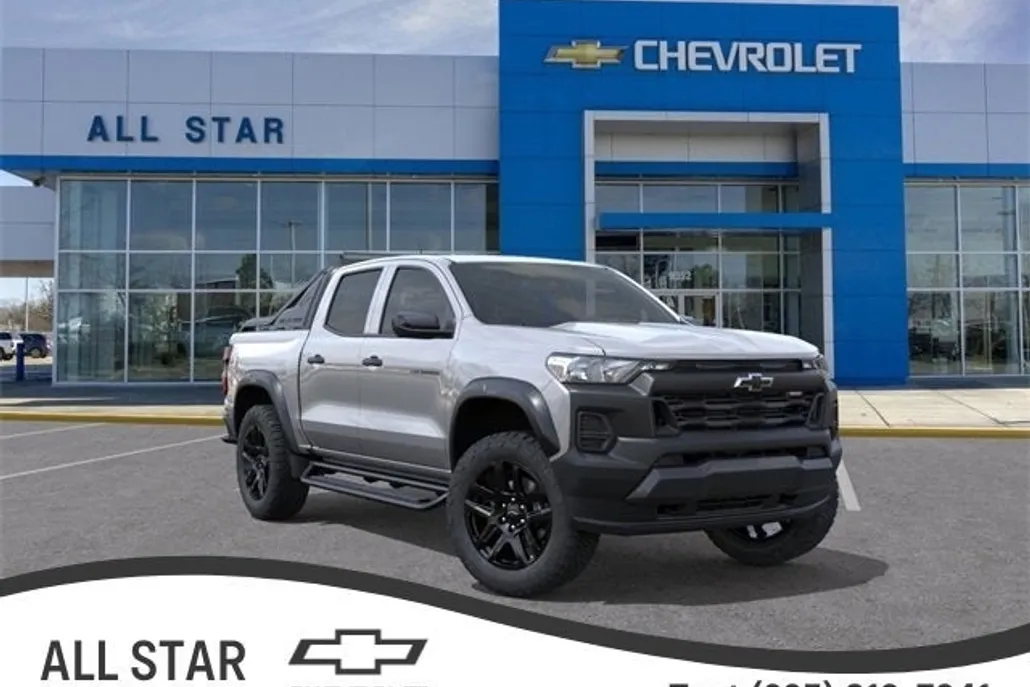 2025 Chevrolet Colorado Trail Boss photo 1