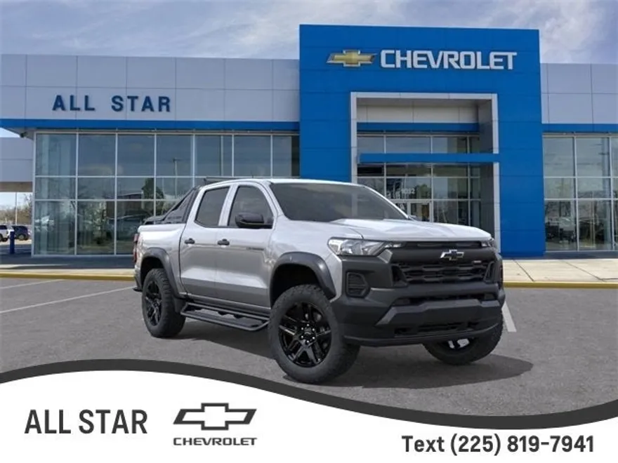 2025 Chevrolet Colorado Trail Boss photo 1