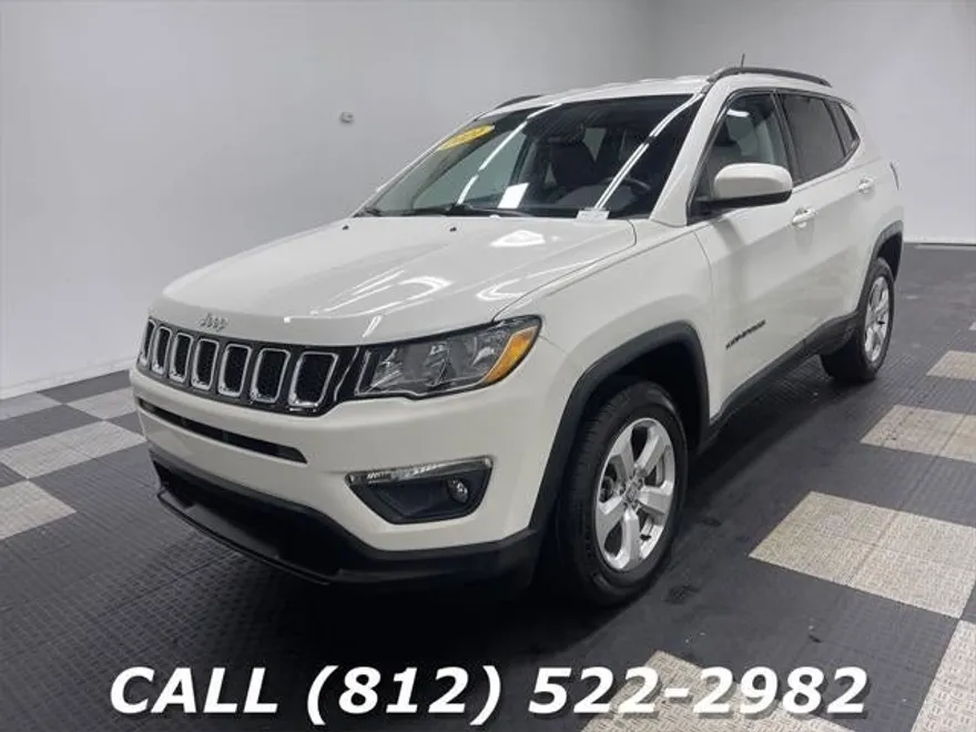 2021 Jeep Compass Latitude photo 1