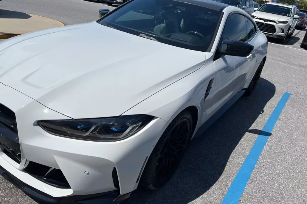 2021 Bmw M4 photo 1