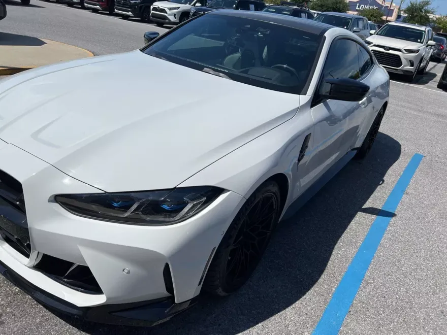 2021 Bmw M4 photo 1