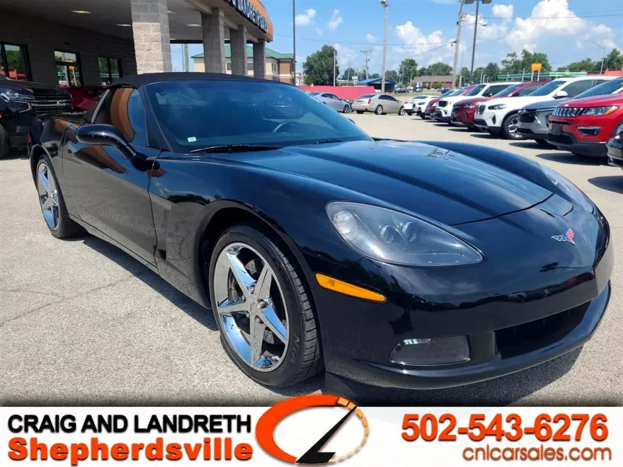 2011 Chevrolet Corvette Base photo 1