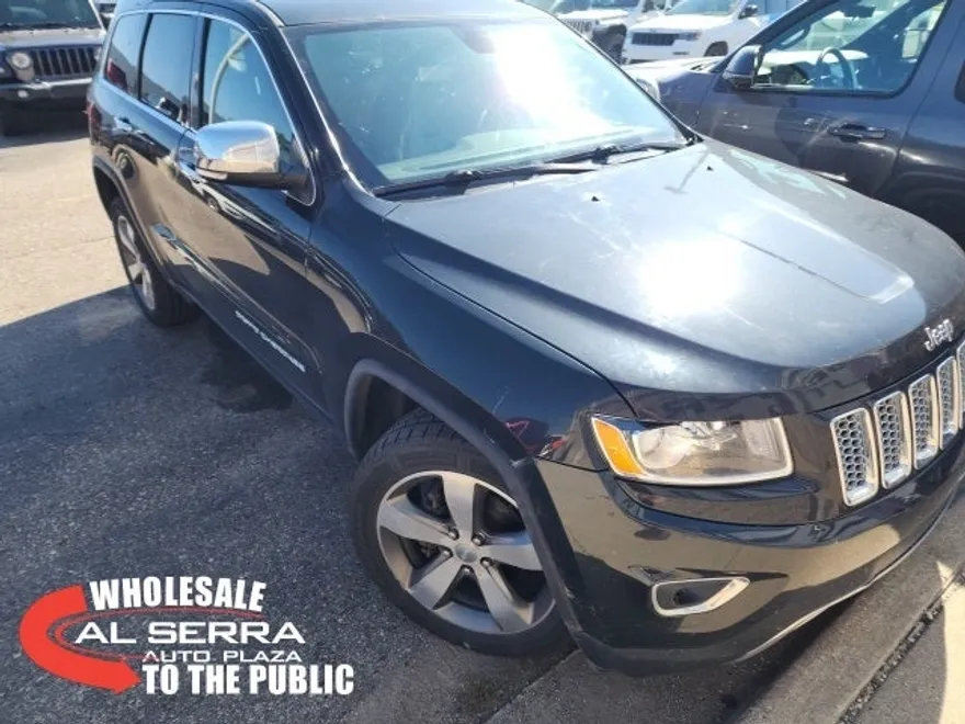 2015 Jeep Grand Cherokee Limited photo 1