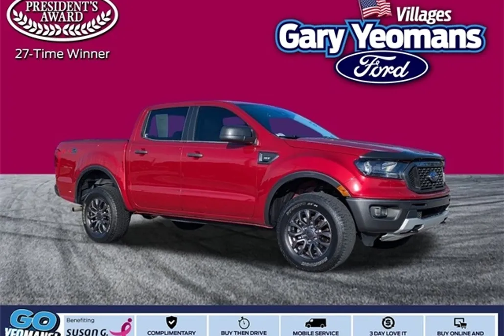 2020 Ford Ranger XLT photo 1