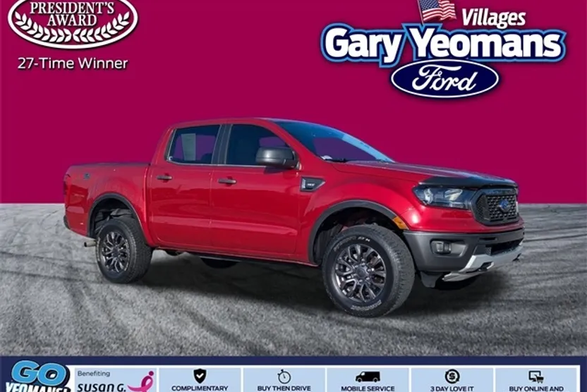 2020 Ford Ranger XLT photo 1