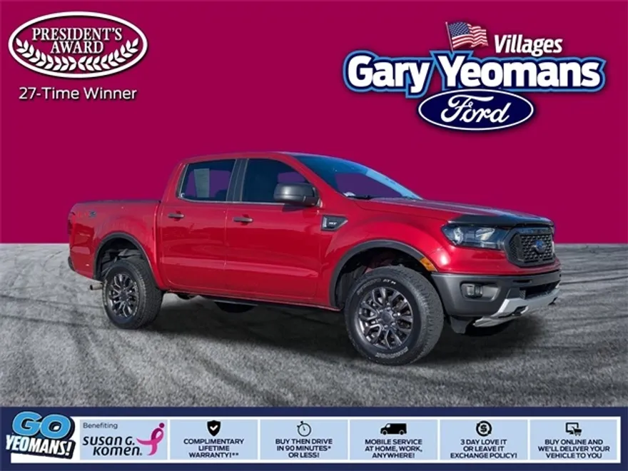 2020 Ford Ranger XLT photo 1