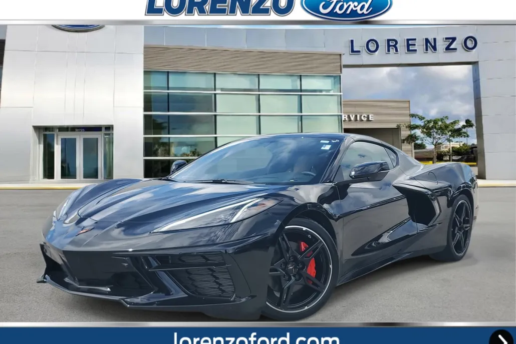 2022 Chevrolet Corvette 2LT photo 1