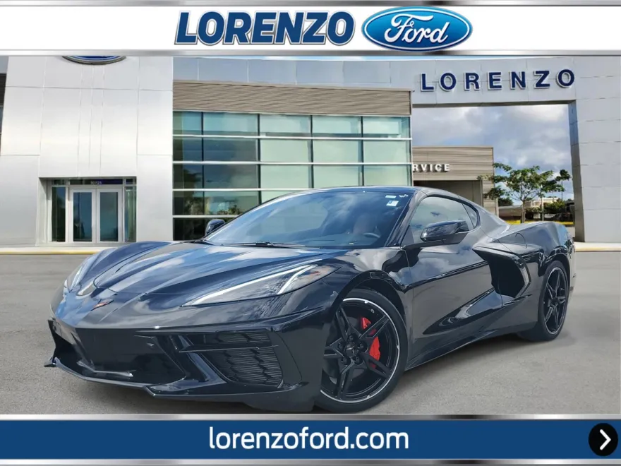 2022 Chevrolet Corvette 2LT photo 1