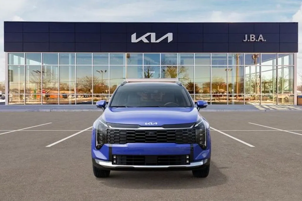 2026 Kia Sportage photo 1
