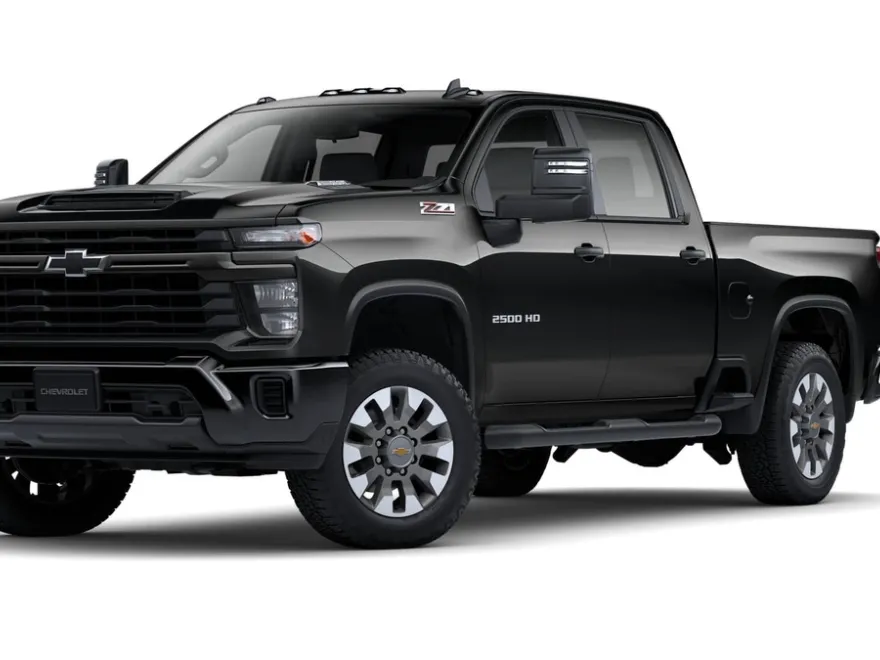 2025 Chevrolet Silverado 2500HD Custom photo 1