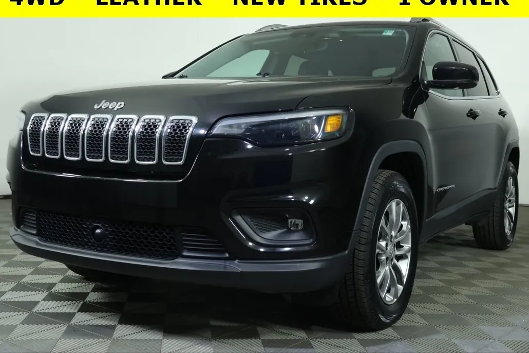 2021 Jeep Cherokee Latitude Lux photo 1