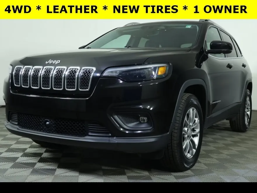 2021 Jeep Cherokee Latitude Lux photo 1