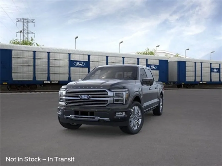 2025 Ford F-150 Platinum photo 1