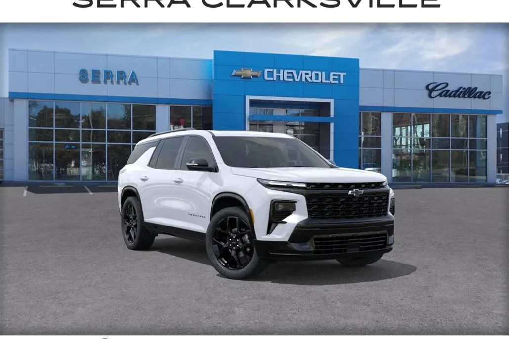 2026 Chevrolet Traverse RS photo 1