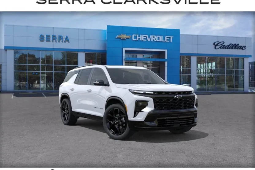 2026 Chevrolet Traverse RS photo 1