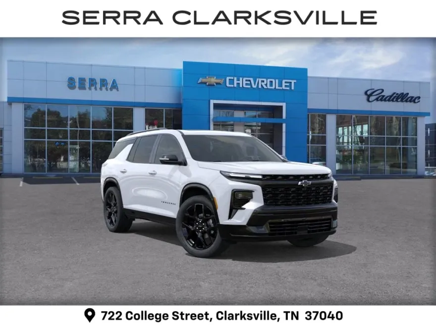 2026 Chevrolet Traverse RS photo 1