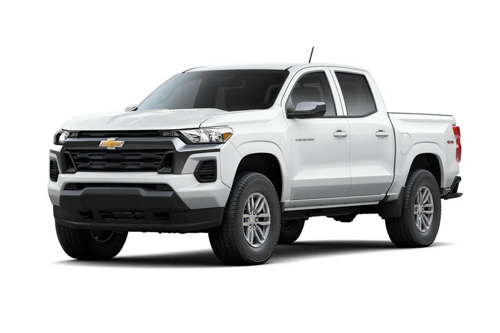 2025 Chevrolet Colorado Work Truck LT photo 1