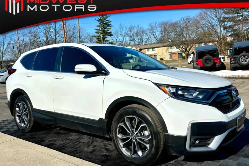 2022 Honda CR-V EX-L photo 1