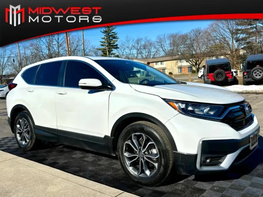 2022 Honda CR-V EX-L photo 1