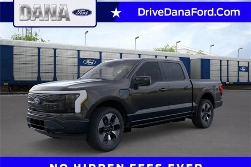 2025 Ford F-150 Lightning Platinum photo 1