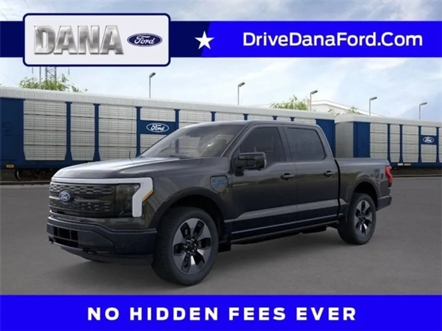 2025 Ford F-150 Lightning Platinum photo 1