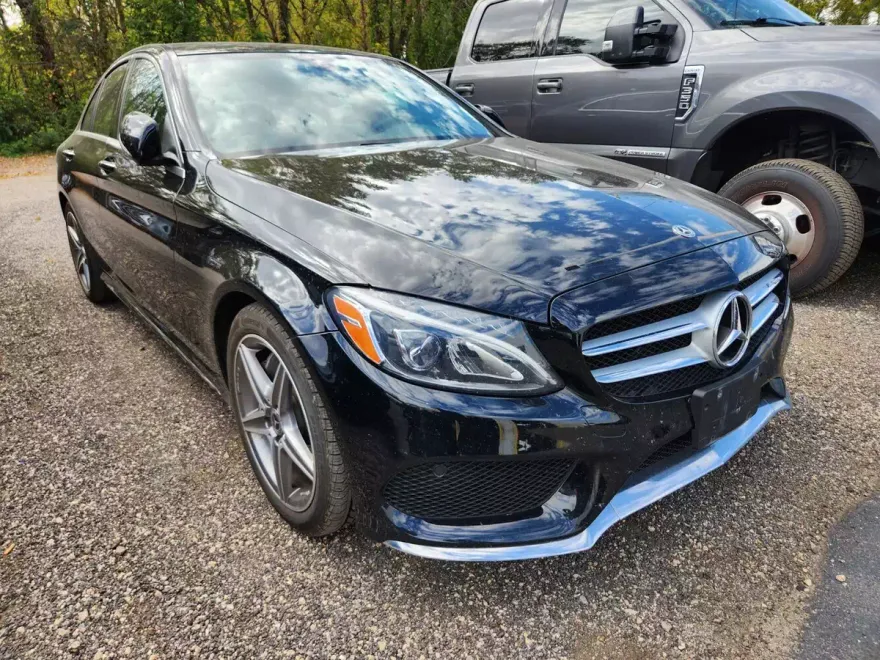 2018 Mercedes Benz C 300 4MATIC Sedan photo 1