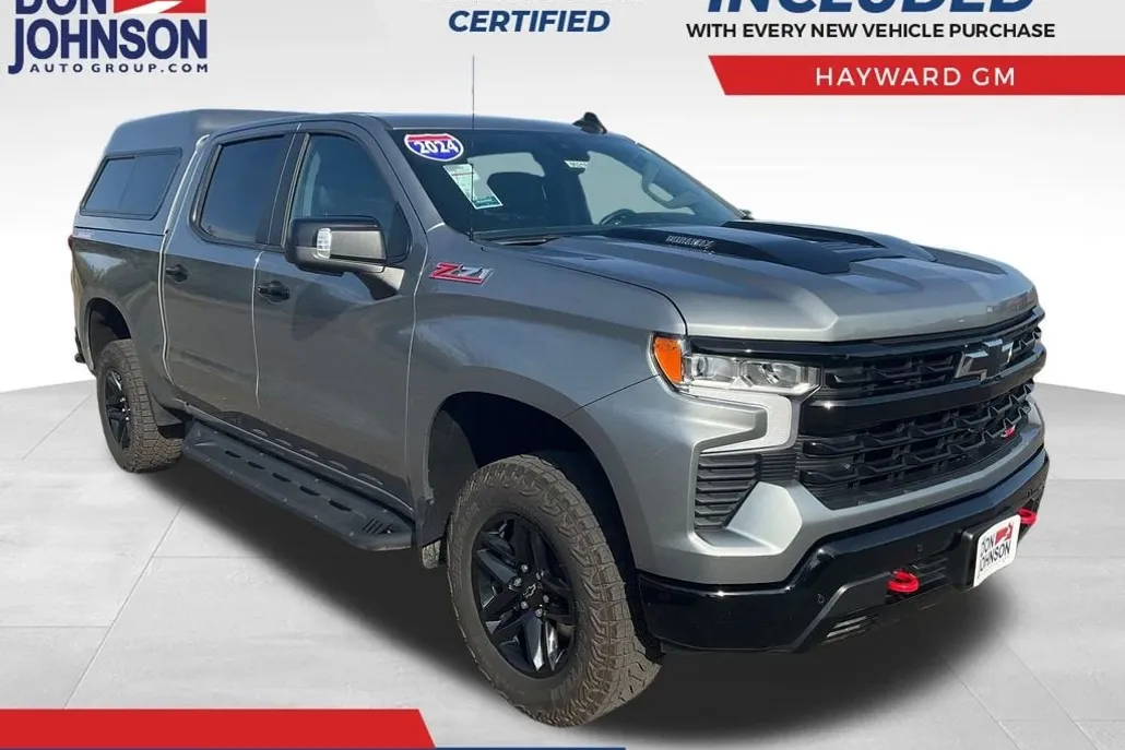 2024 Chevrolet Silverado 1500 LT Trail Boss photo 1