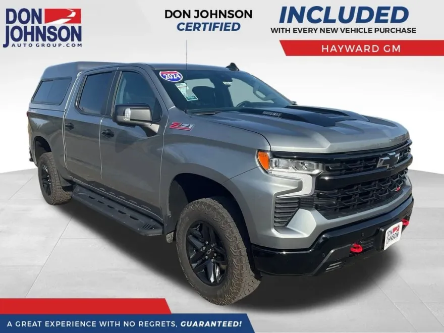 2024 Chevrolet Silverado 1500 LT Trail Boss photo 1