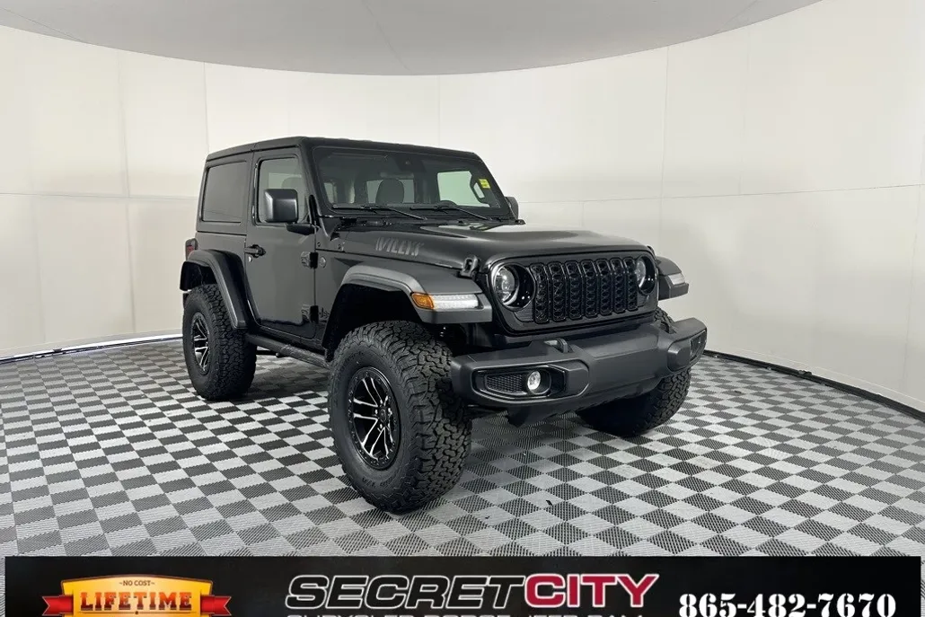 2025 Jeep Wrangler Willys photo 1