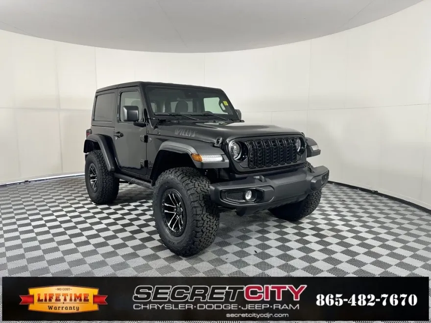 2025 Jeep Wrangler Willys photo 1