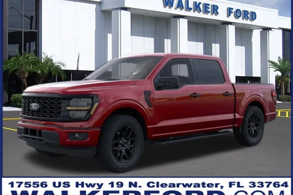 2025 Ford F-150 STX photo 1