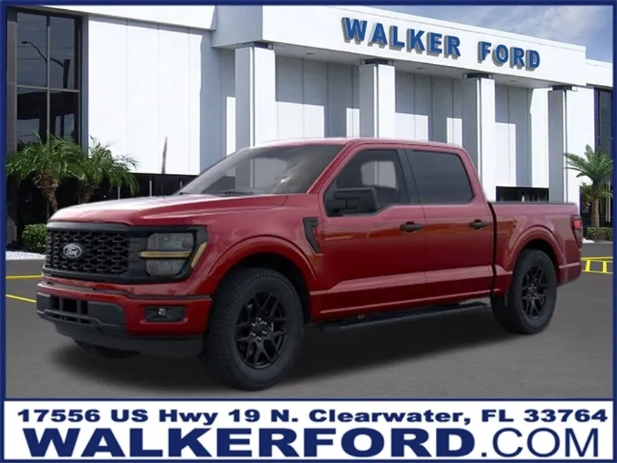 2025 Ford F-150 STX photo 1